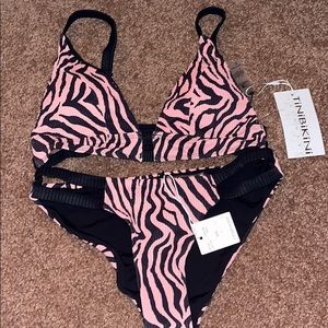tini bikini swim